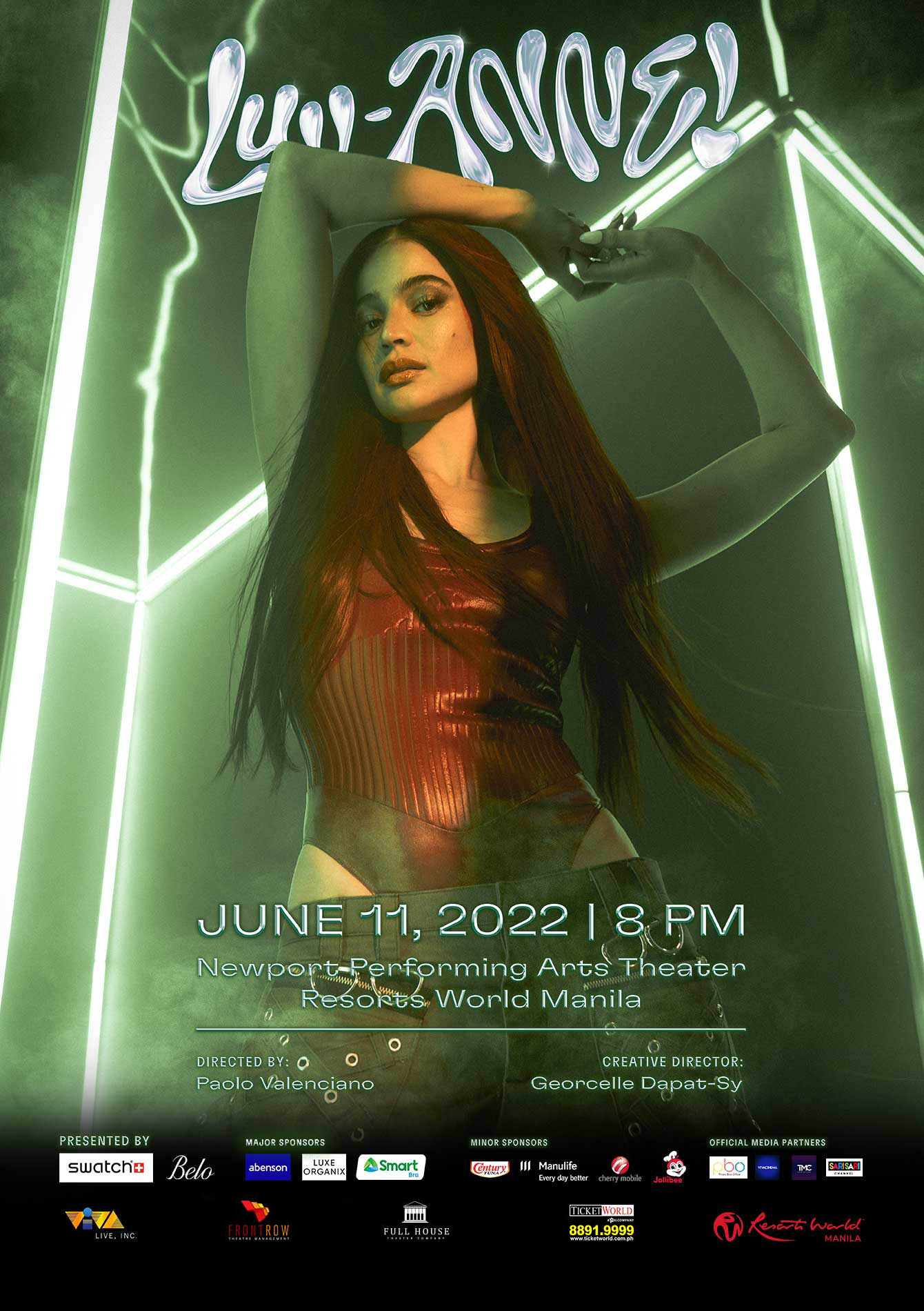 Luv-Anne! tickets | Newport Performing Arts Theater | TicketWorld