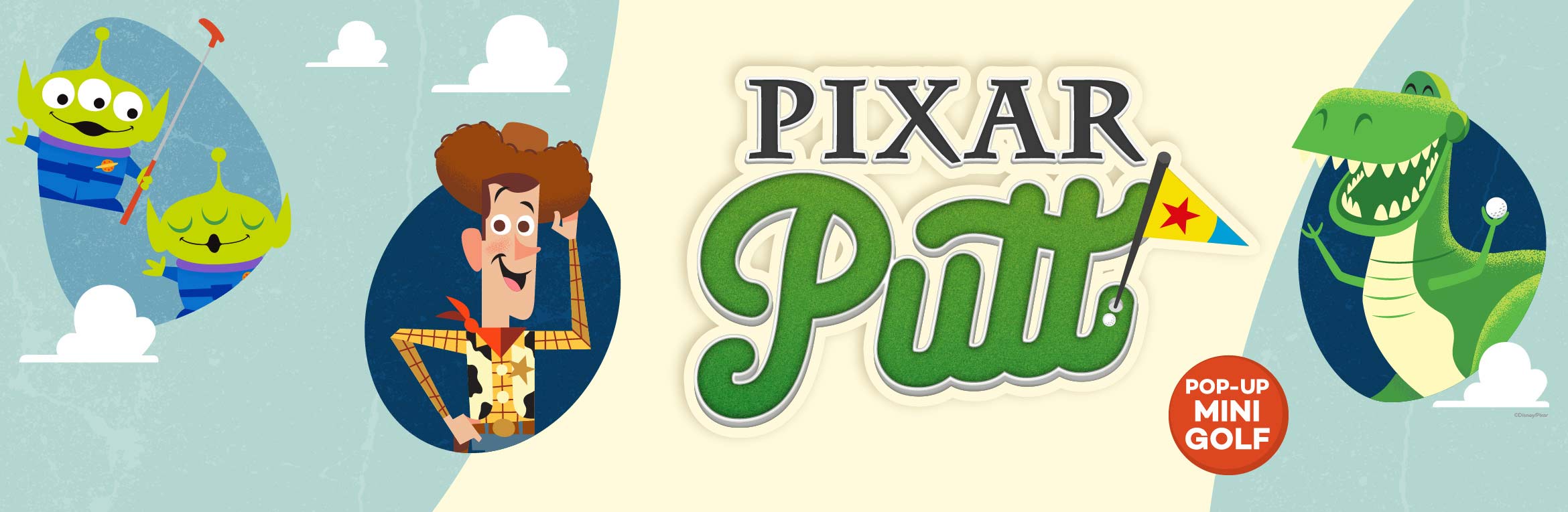 Pixar Putt tickets Tours and Events Ticketworld