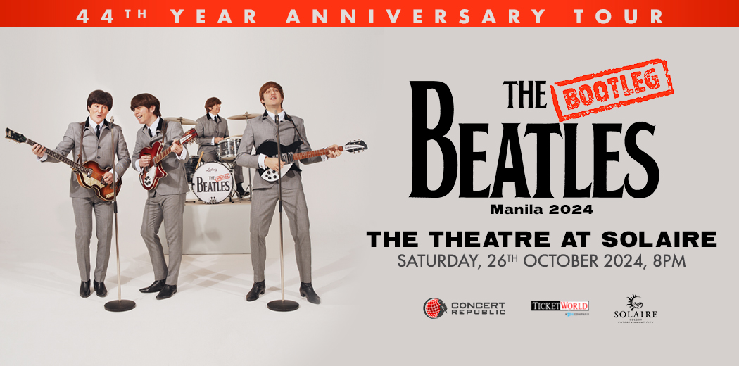The Bootleg Beatles tickets The Theatre At Solaire Ticketworld