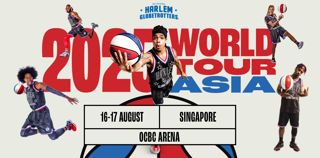 Harlem Globetrotters World Tour 2025 tickets | Tours and Events