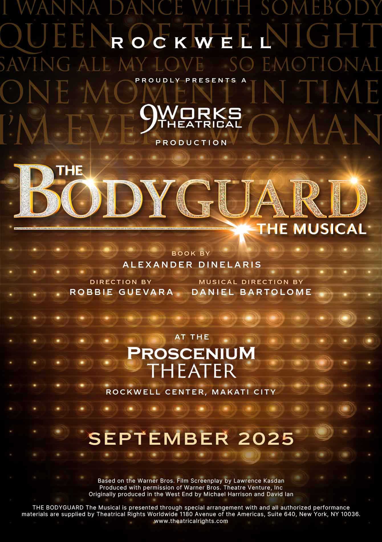 The Bodyguard The Musical