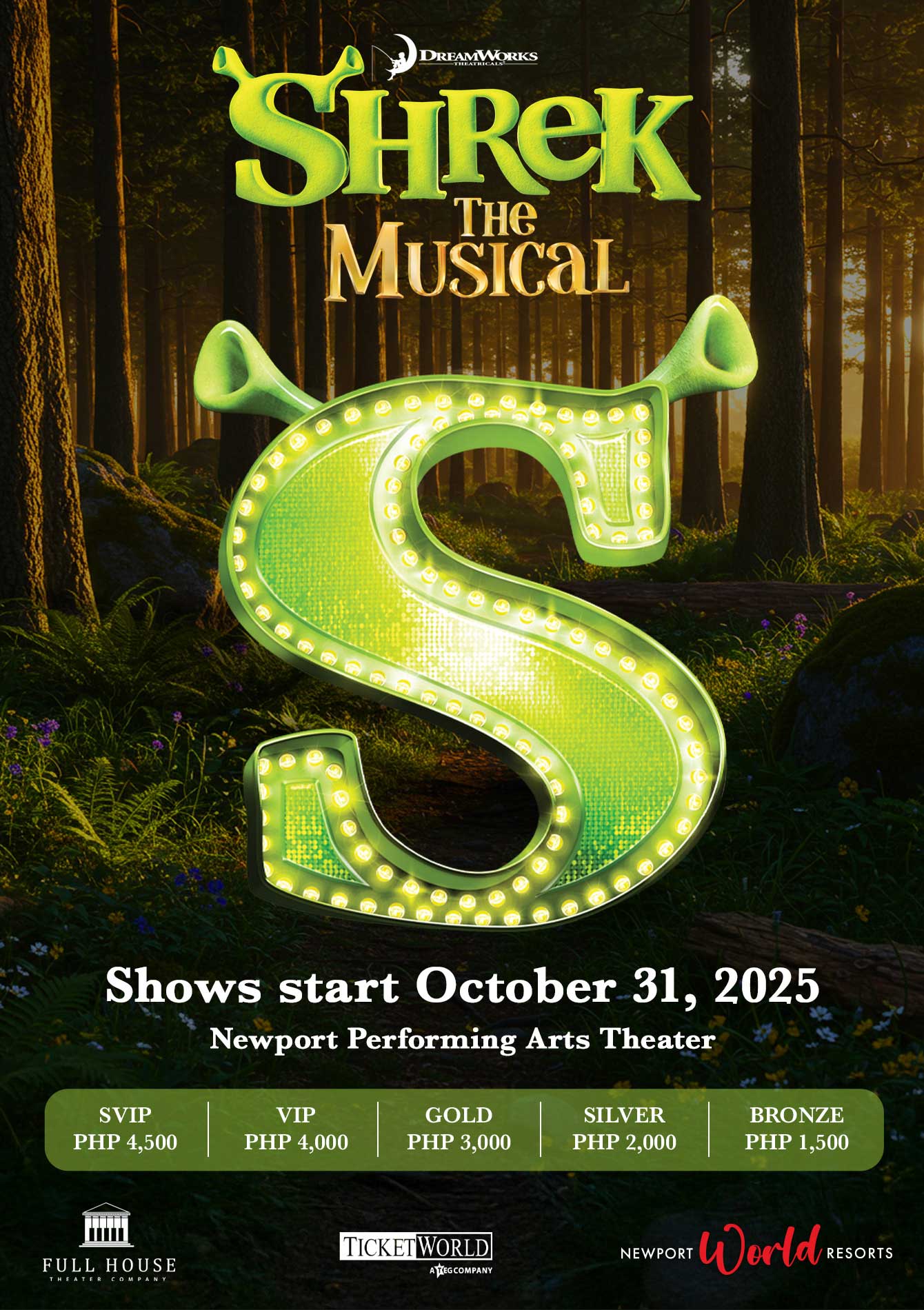 SHREK The Musical