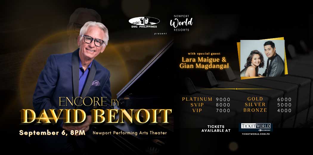 Encore By David Benoit