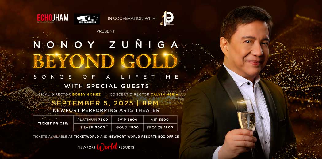 Beyond Gold - Nonoy Zuñiga