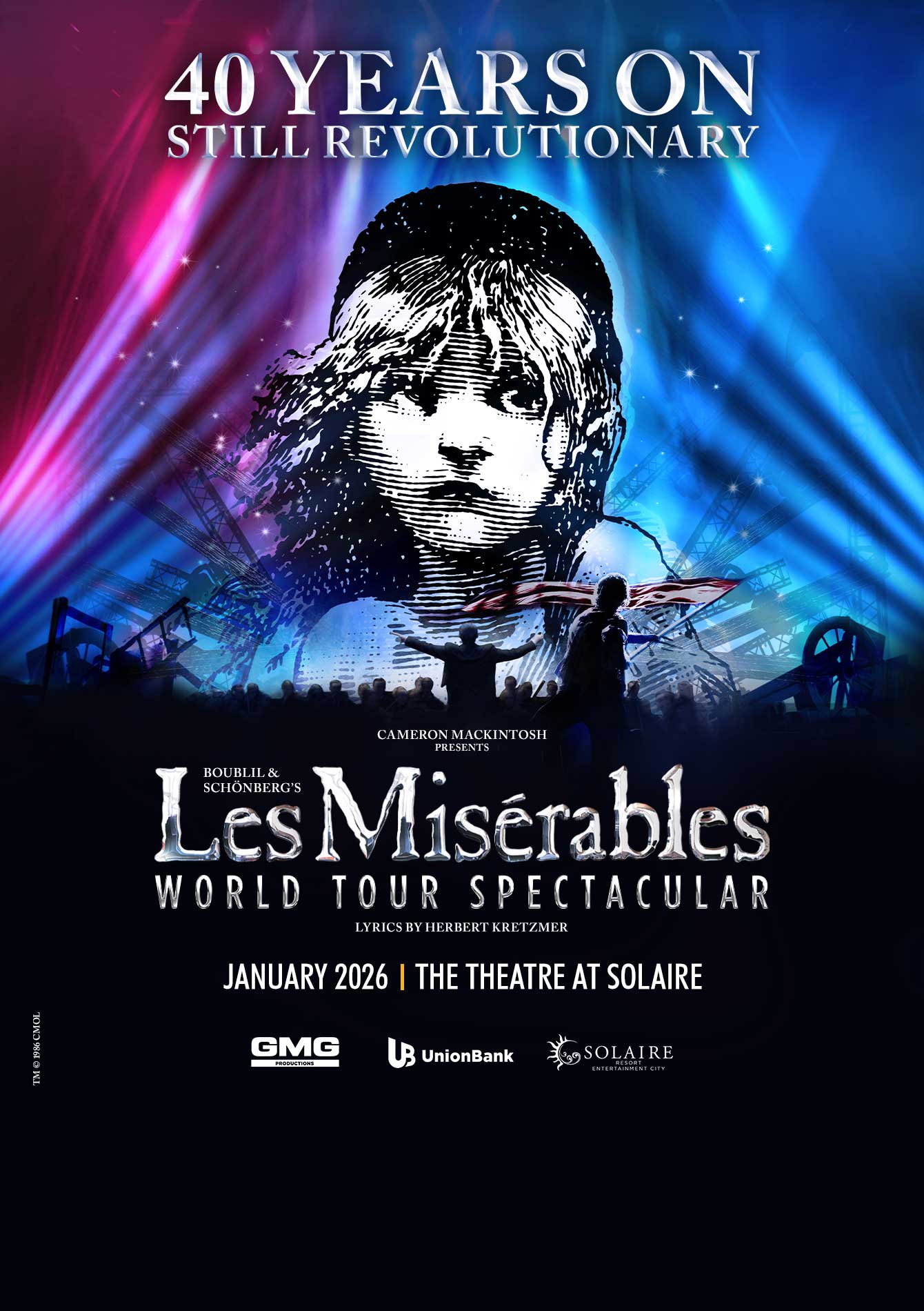 Les Misérables World Tour Spectacular