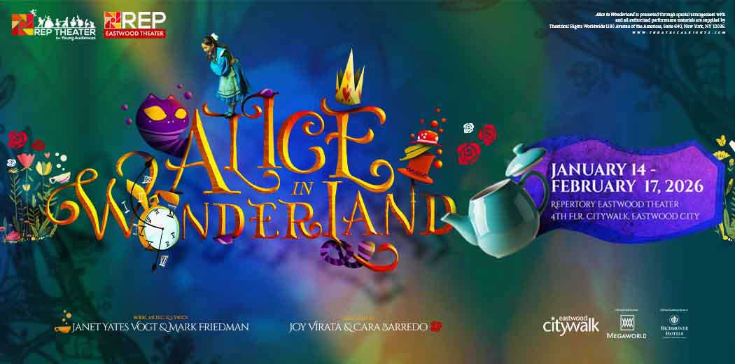 Ticketworld Outlets ALICE IN WONDERLAND tickets | REP Eastwood Theater, 4th Floor, City ...