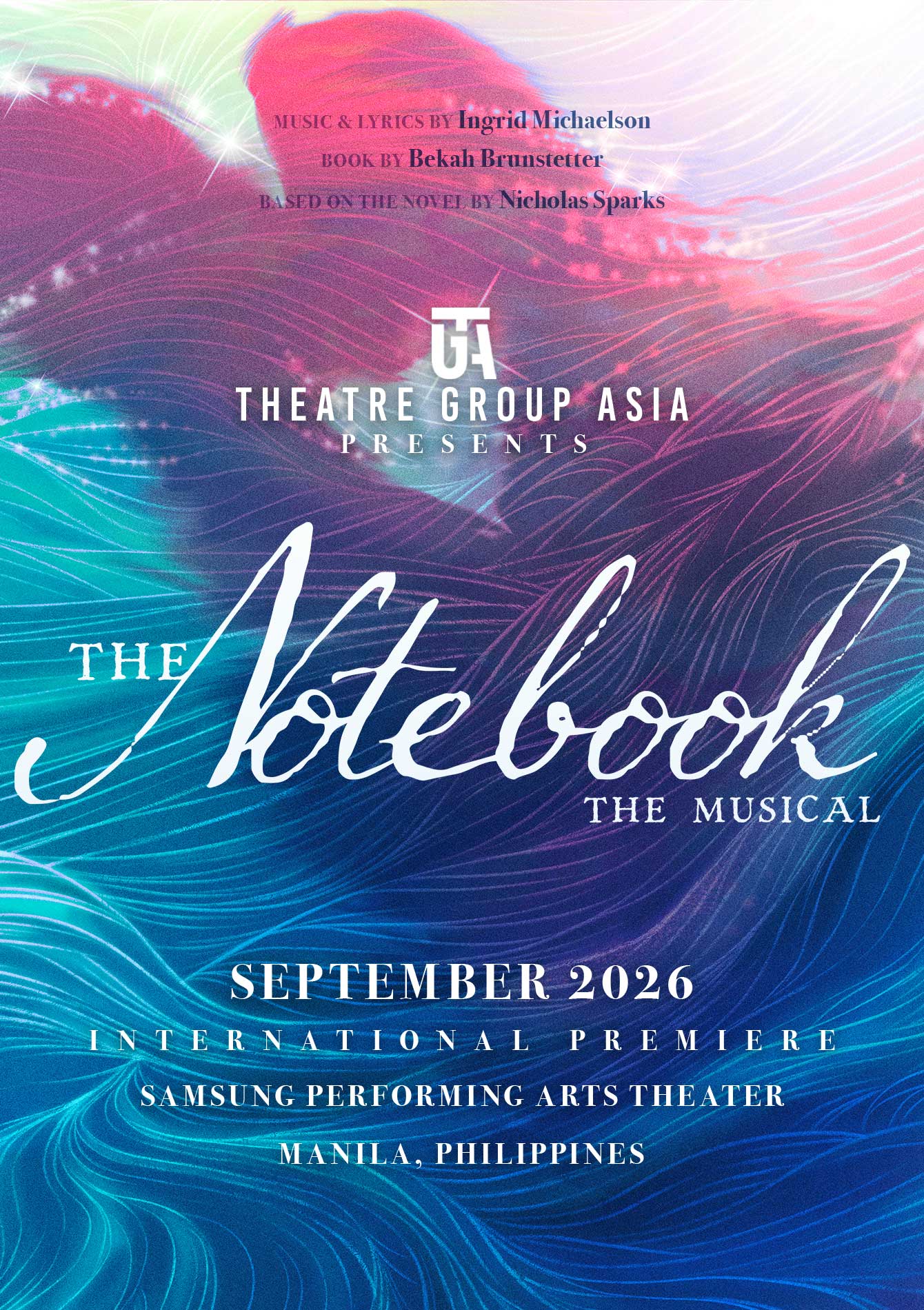The Notebook The Musical