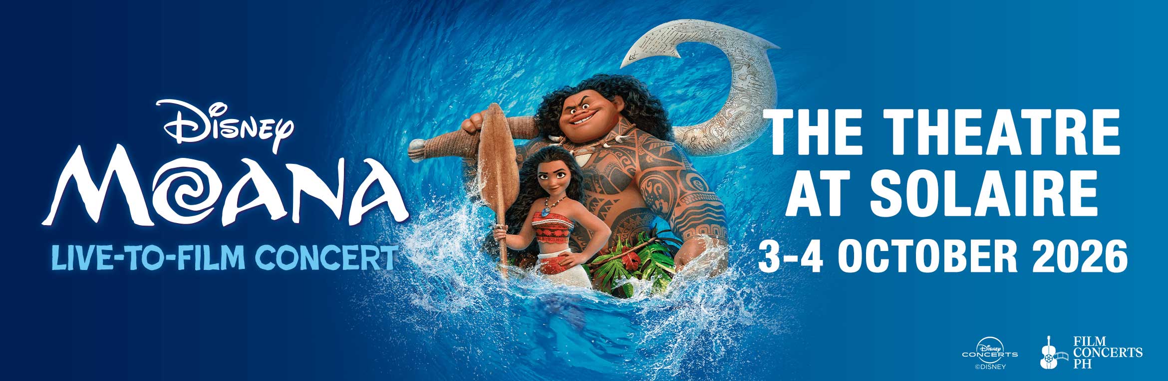 Disney's Moana Live-to-Film Concert