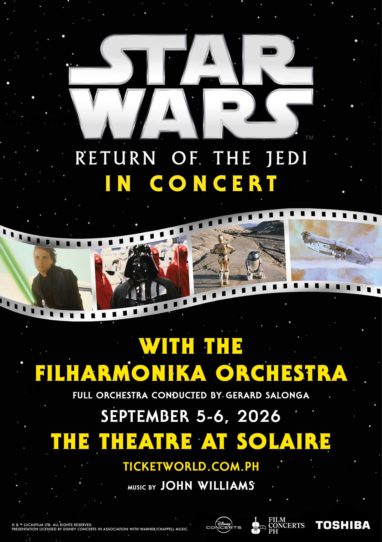 Star Wars: Return of the Jedi in Concert