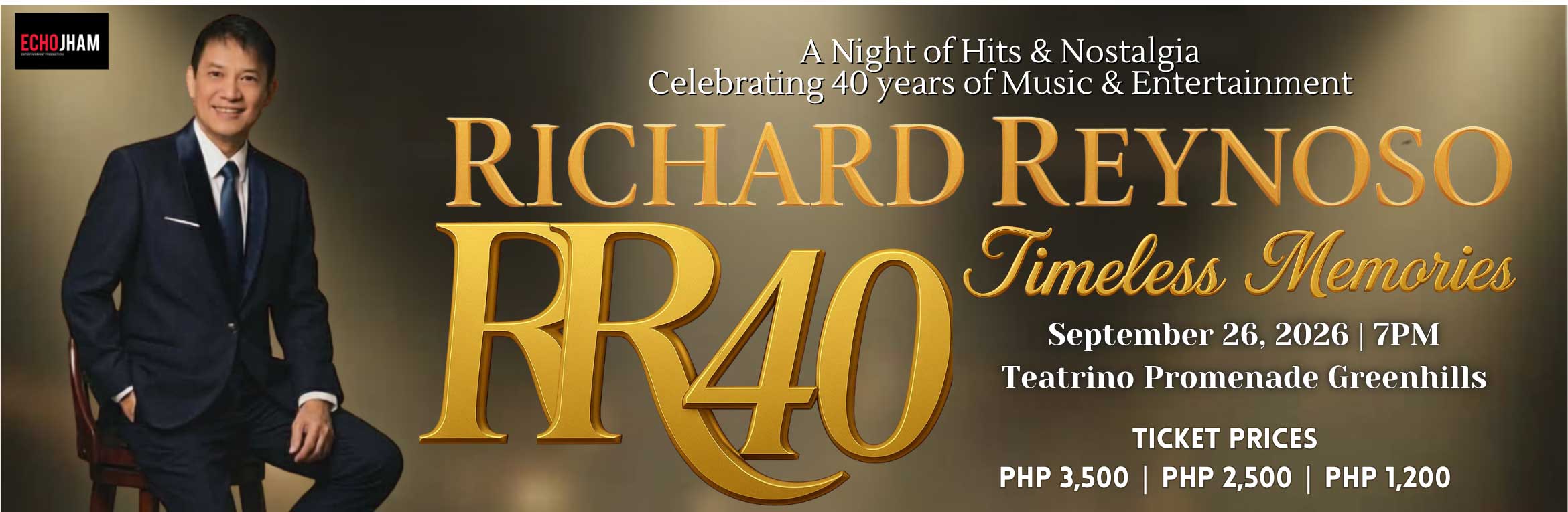 Richard Reynoso 40: Timeless Memories