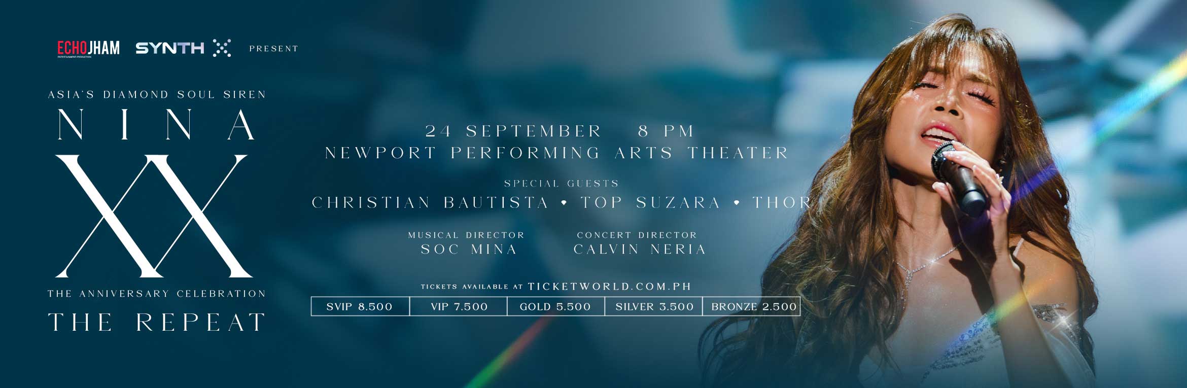Nina XX: The Anniversary Celebration, The Repeat