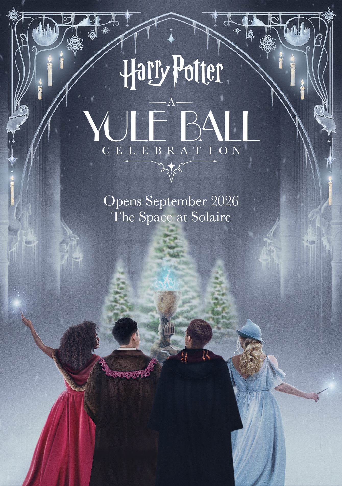 Harry Potter: A Yule Ball Celebration