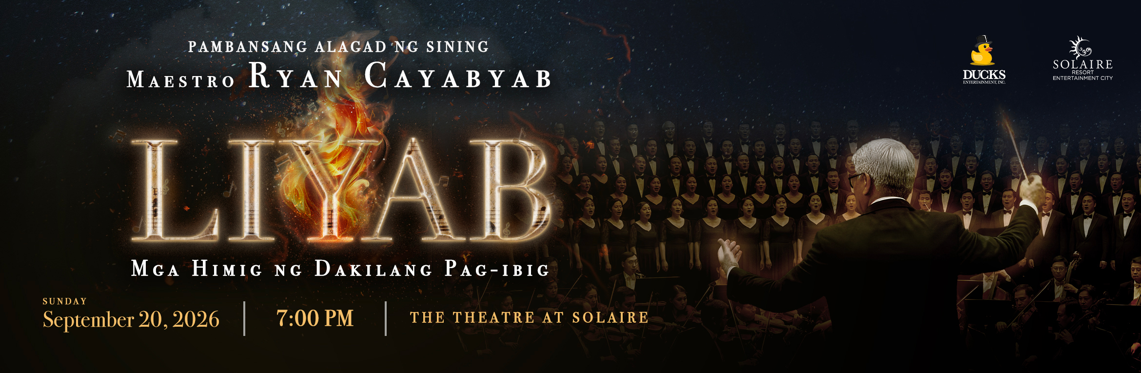 LIYAB: Mga Himig ng Dakilang Pag-Ibig