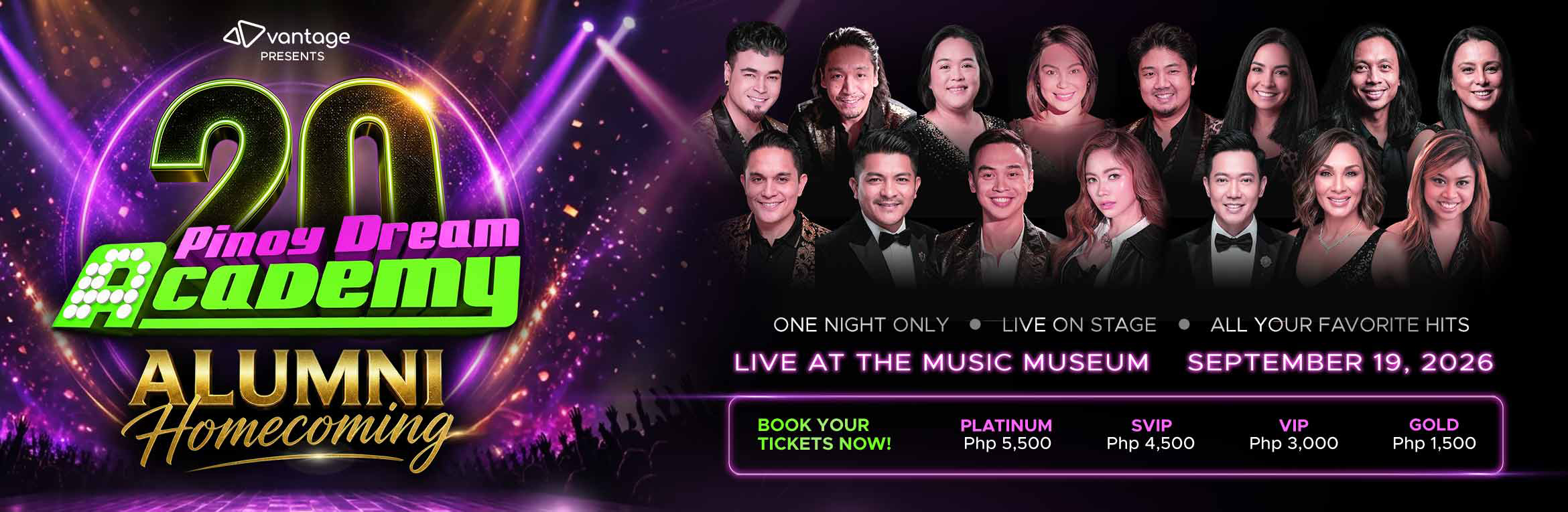Pinoy Dream Academy 20: The Alumni Homecoming