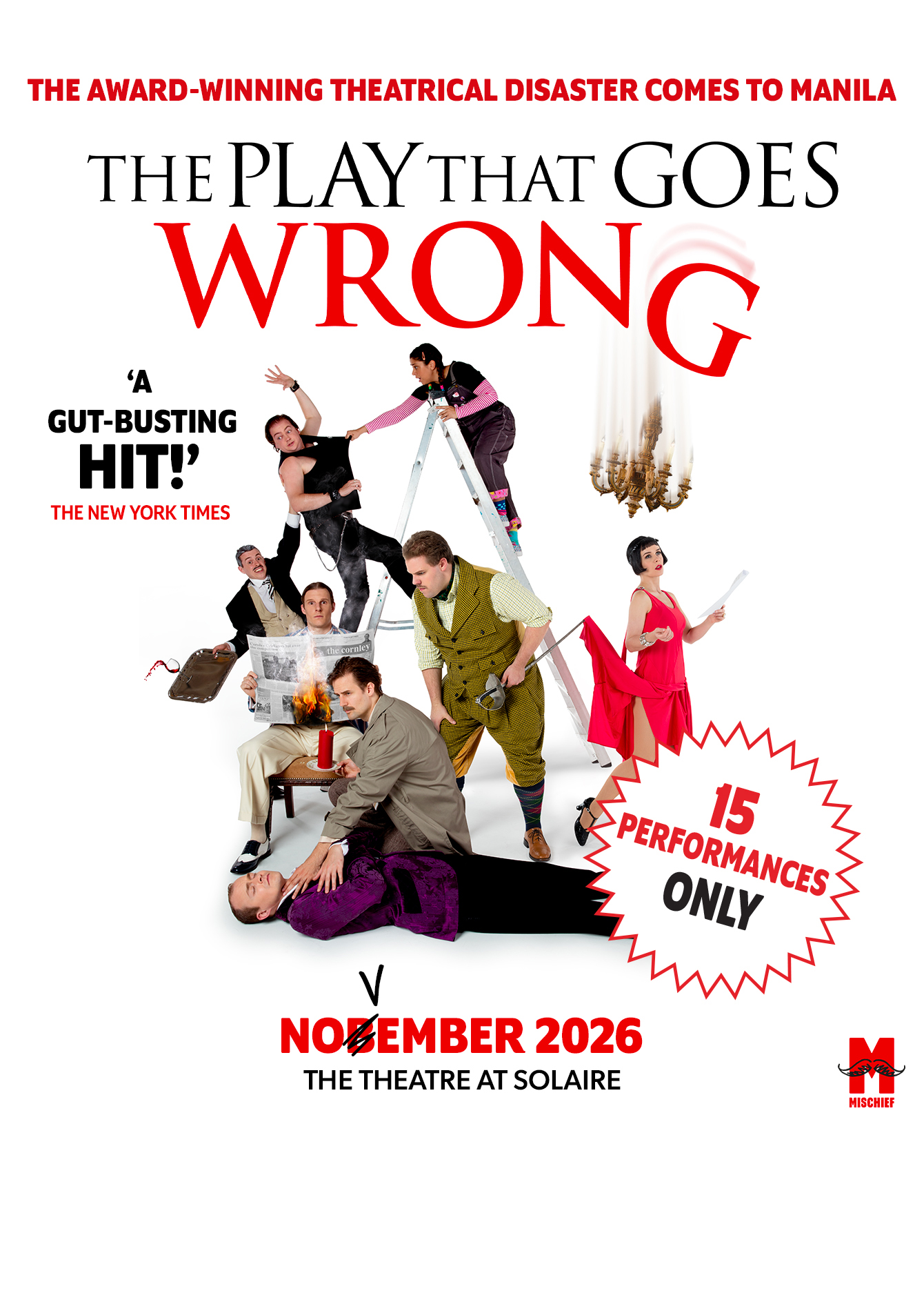 The Play That Goes Wrong