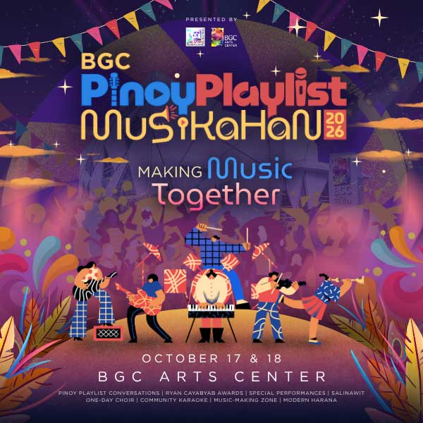 Pinoy Playlist Musikahan 2026 (Waitlist)