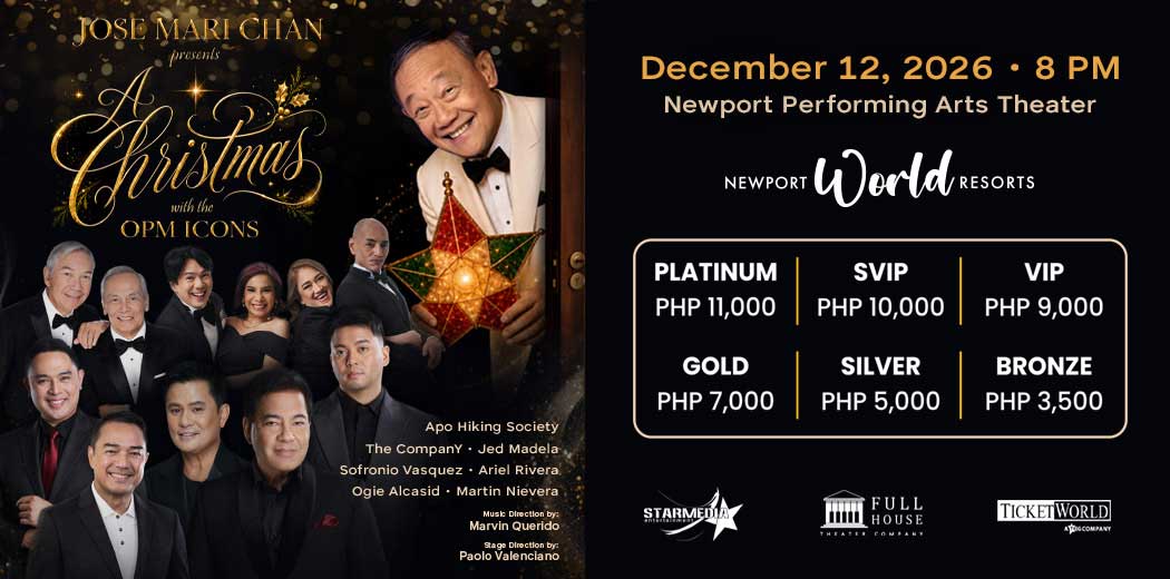 Jose Mari Chan: A Christmas with the OPM Icons