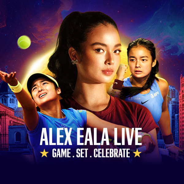 Alex Eala Live: Game. Set. Celebrate (Waitlist)