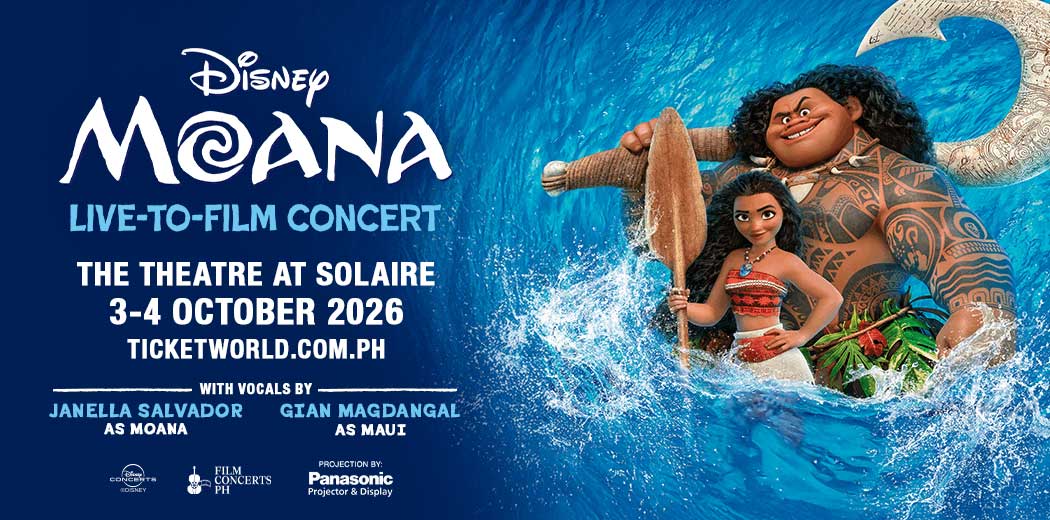 Disney’s Moana Live-to-Film Concert